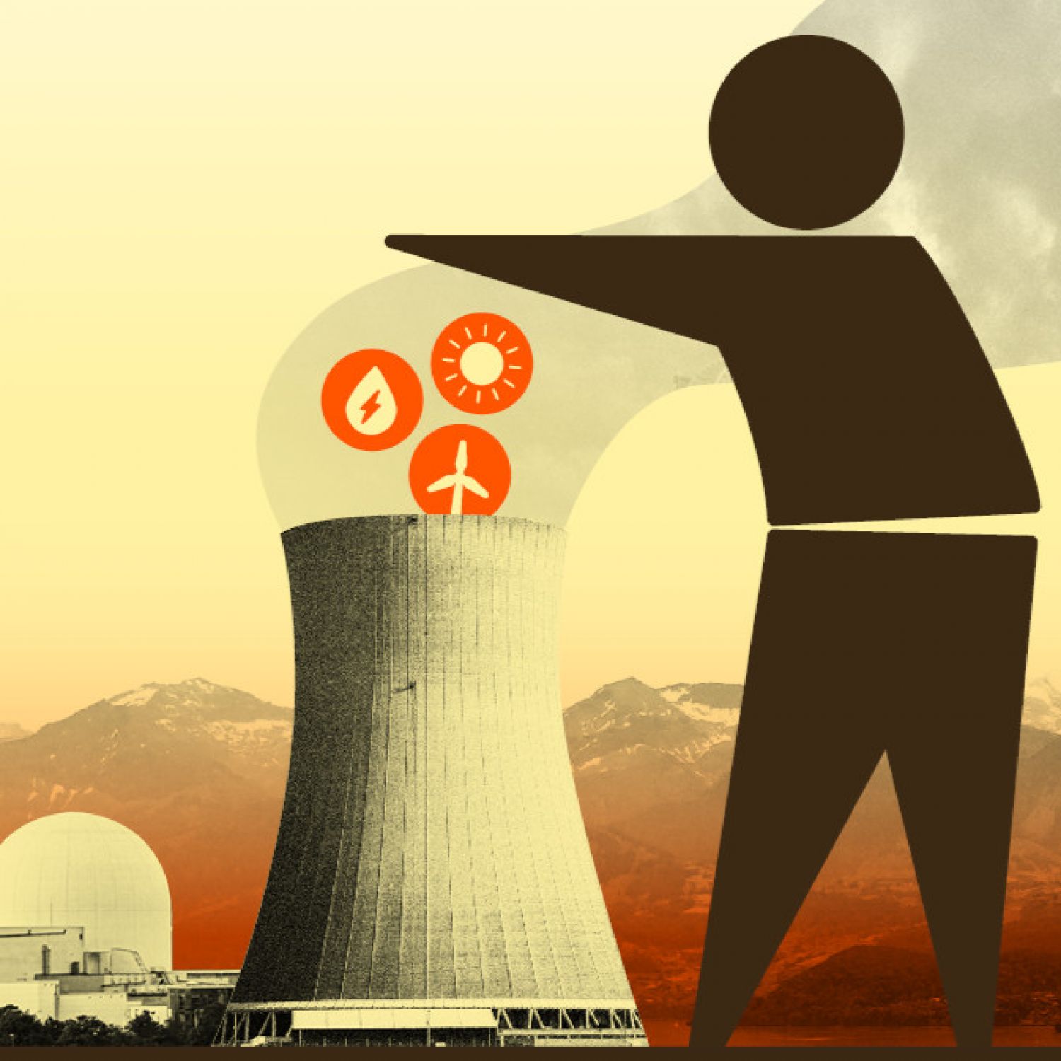 Signez le référendum contre le retour des centrales nucléaires !  